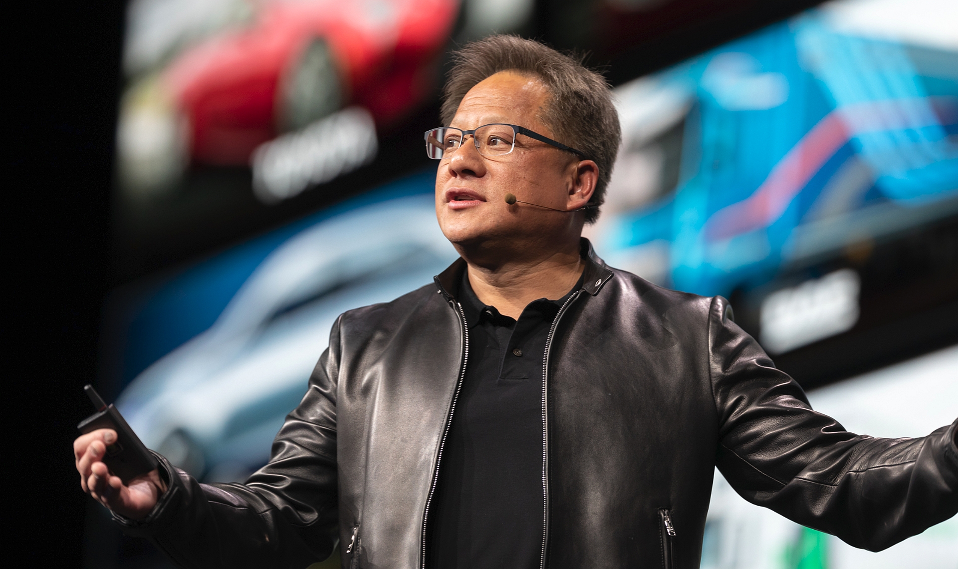 Jensen Huang, CEO of NVIDIA